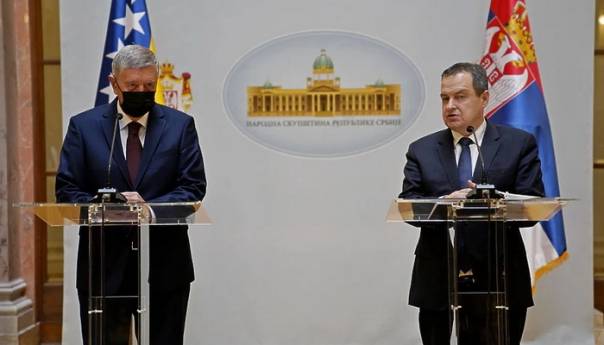 Dačić: Srbija poštuje suverenitet i teritorijalni integritet BiH