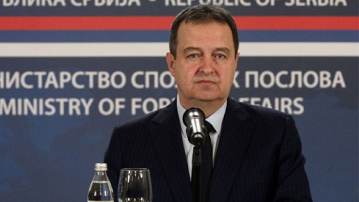 Dačić: Srbija žrtva velikocrnogorske agresije