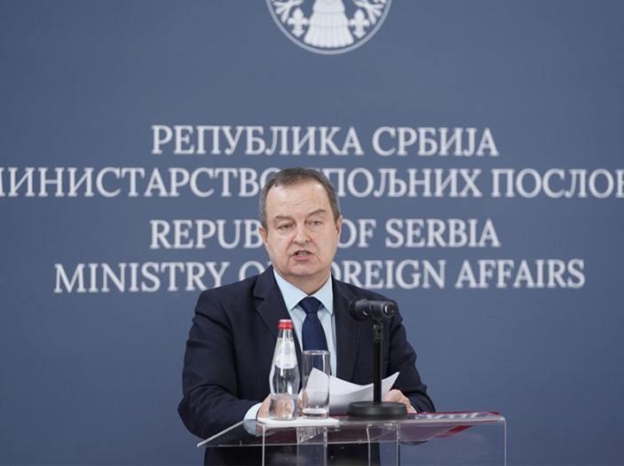 Dačić: Srbima žele da nametnu etiketu genocidnog naroda