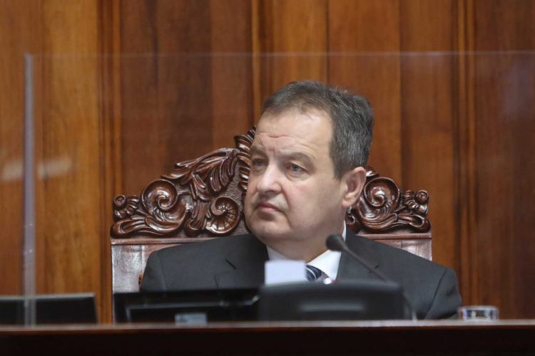 Dačić: Talibani tri puta boravili u Beogradu