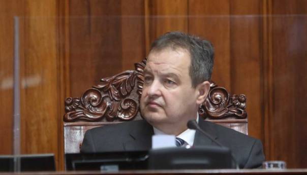 Dačić: Talibani tri puta boravili u Beogradu