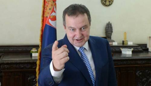 Dačić: Tema razgovora sa Putinom i BiH
