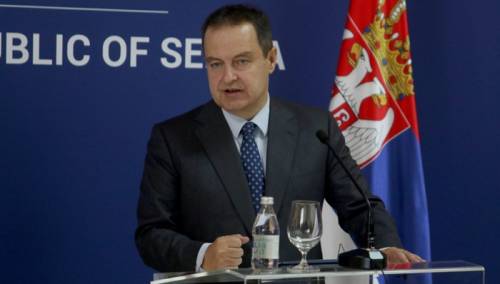 Dačić: Tražićemo zvaničnu potvrdu da Jamajka nije priznala Kosovo