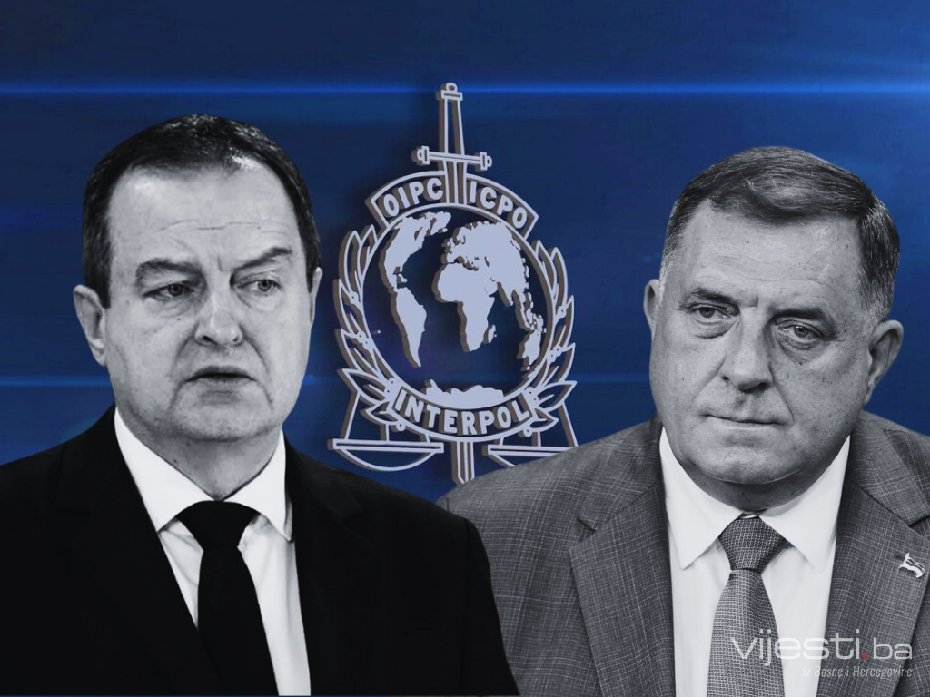 Dačić: Uputili smo protest Interpolu, Dodik je naš državljanin