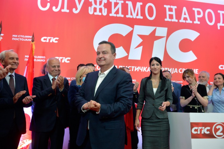 Dačić zadovoljan: Spremni smo za saradnju sa SNS-om