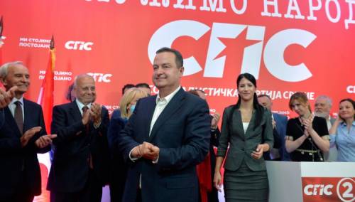 Dačić zadovoljan: Spremni smo za saradnju sa SNS-om