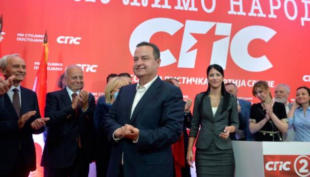 Dačić zadovoljan: Spremni smo za saradnju sa SNS-om