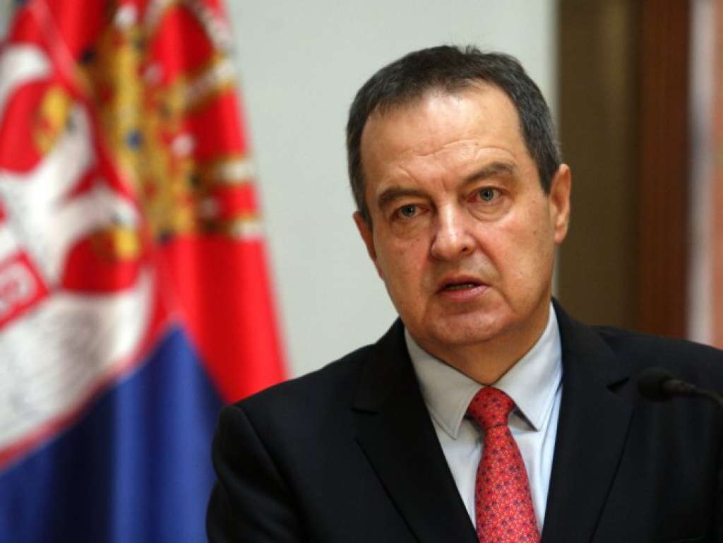 Dačić: Zahtjev Kosova za članstvo u EU bit će neuspješan