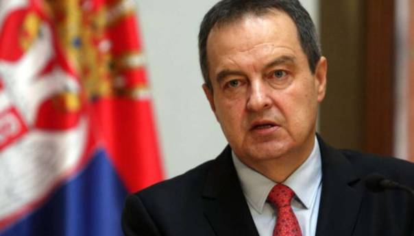 Dačić: Zahtjev Kosova za članstvo u EU bit će neuspješan
