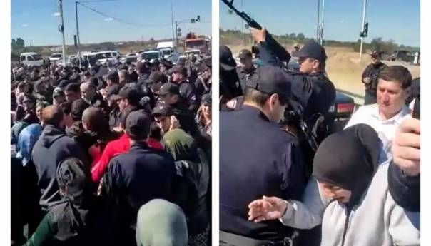 Dagestanci digli glas protiv mobilizacije, ruska policija tuče i žene