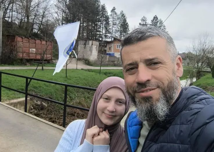 Daidža ubijene Hane (15) u Grazu: 'Zvao sam je, nije se javljala... Naš dženetski cvijet'