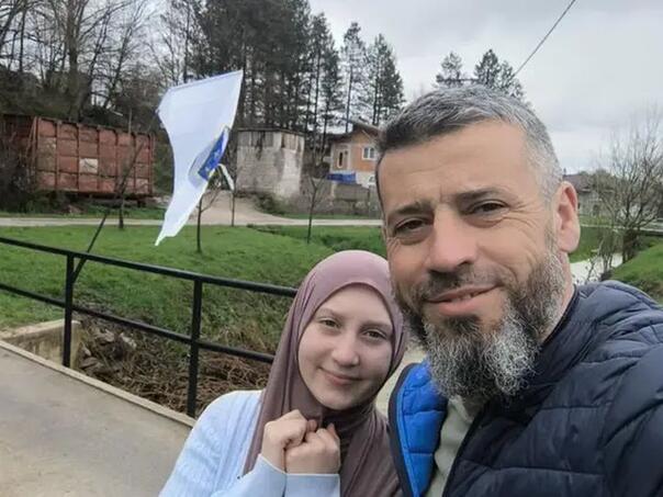 Daidža ubijene Hane (15) u Grazu: 'Zvao sam je, nije se javljala... Naš dženetski cvijet'