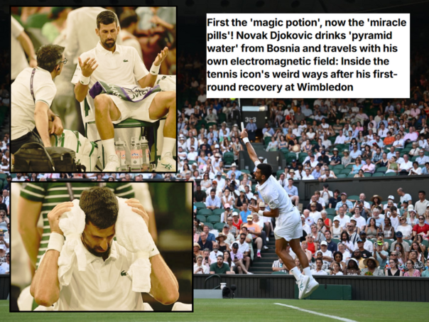 Daily Mail o Đokovićevom oporavku: Magične pilule i voda iz Visokog