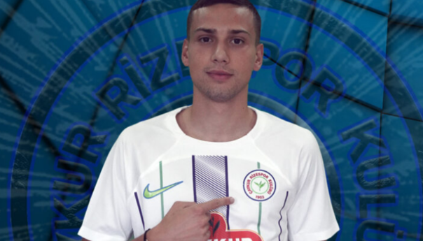 Dal Varešanović novi fudbaler Rizespora