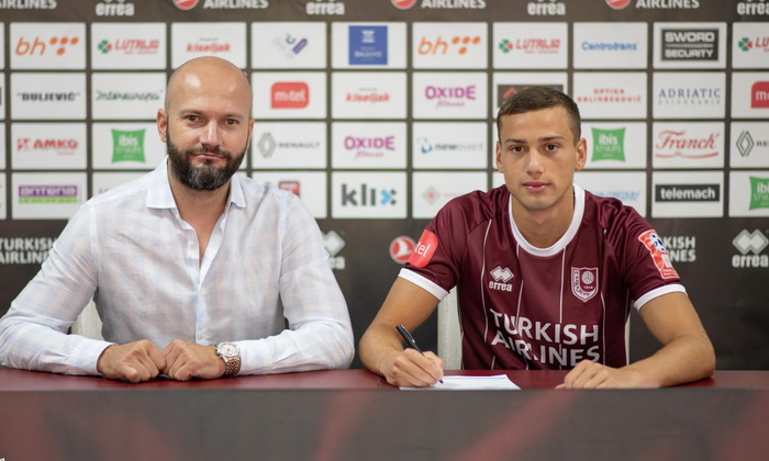 Dal Varešanović produžio ugovor sa FK Sarajevo