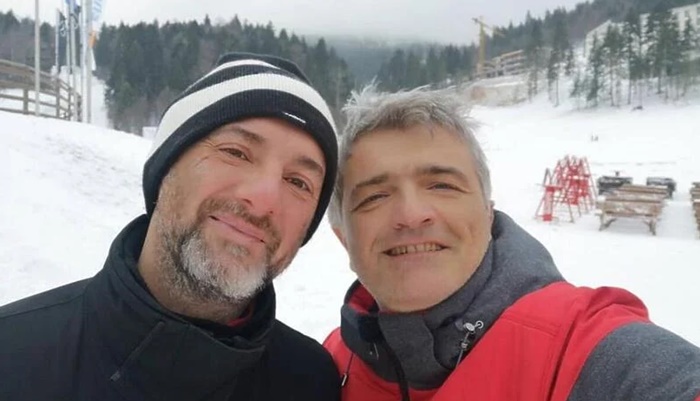 Daleko od krize i 'bh. registracija': Forto na skijanju na Alpama