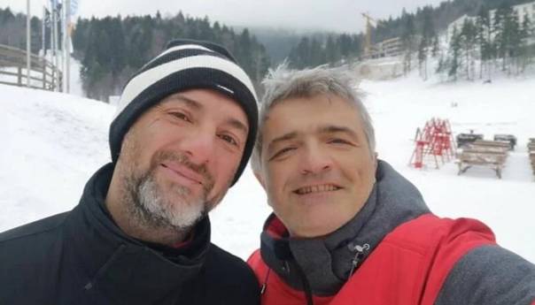 Daleko od krize i 'bh. registracija': Forto na skijanju na Alpama