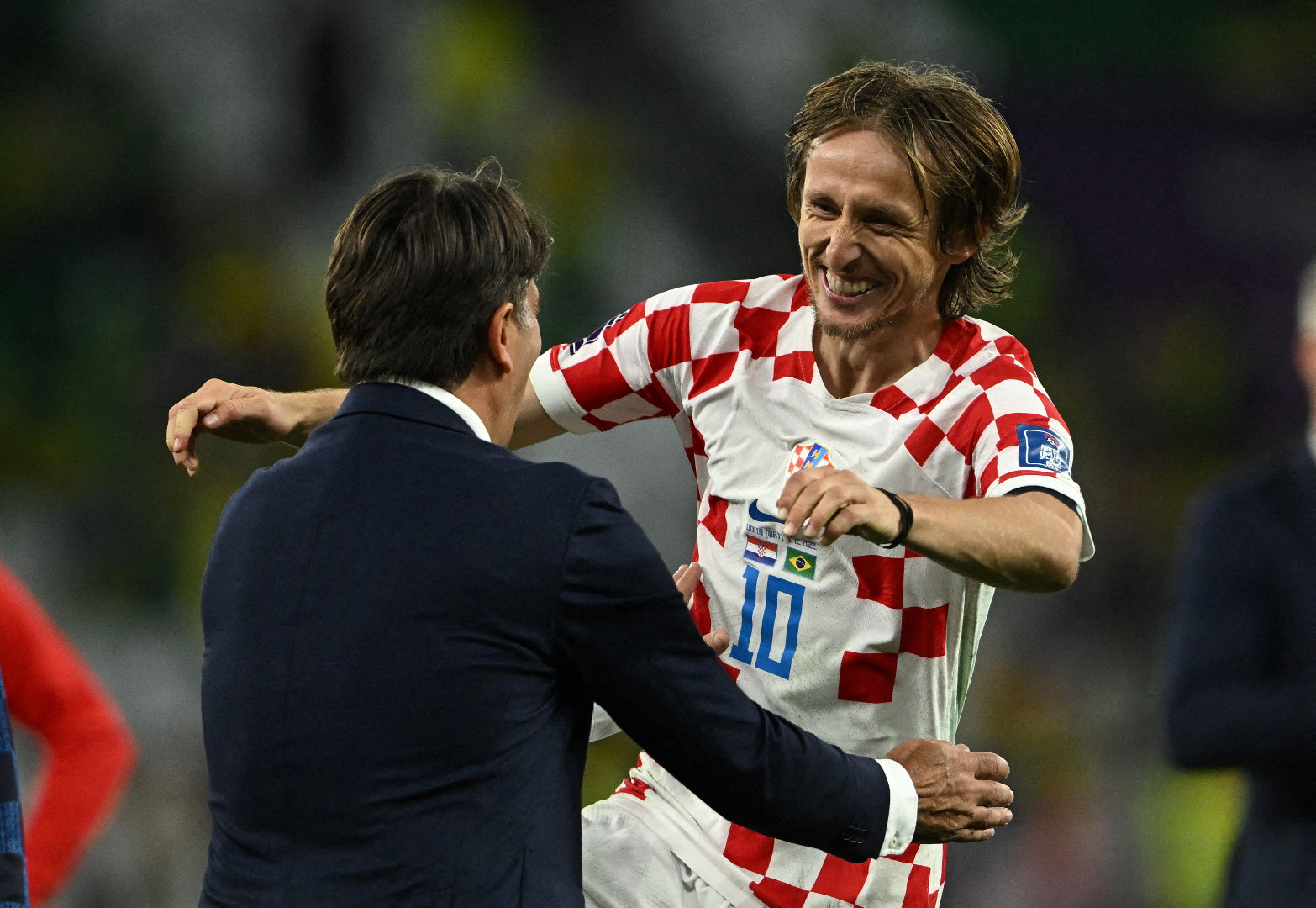 Dalić: Modrić mora biti dio stožera reprezentacije Hrvatske