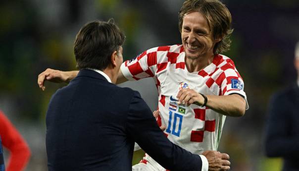 Dalić: Modrić mora biti dio stožera reprezentacije Hrvatske