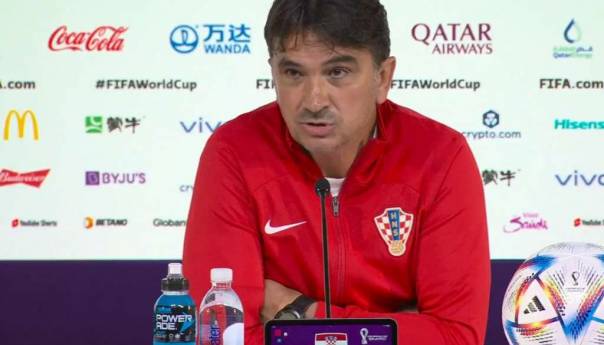 Dalić: Protiv Belgije bez kalkulacija