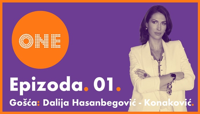 Dalija Hasanbegović gošća prve epizode feminističkog podcasta 'ONE'