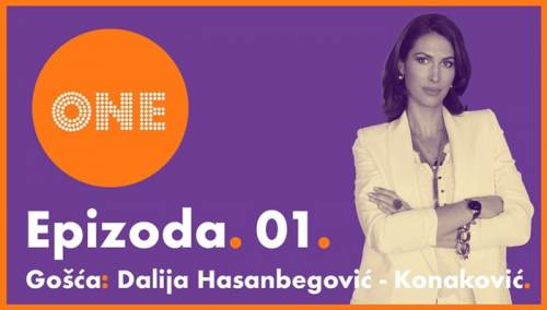 Dalija Hasanbegović gošća prve epizode feminističkog podcasta 'ONE'