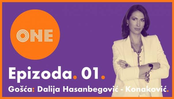 Dalija Hasanbegović gošća prve epizode feminističkog podcasta 'ONE'
