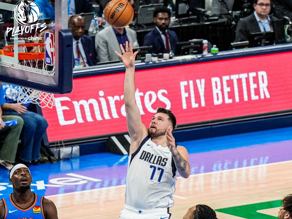 Dallas izjednačio protiv OKC-a, Dončić sjajan