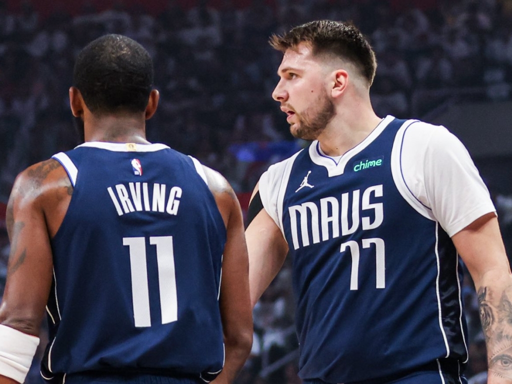 Dallas na krilima Dončića i Irvinga poveo u finalu Zapada