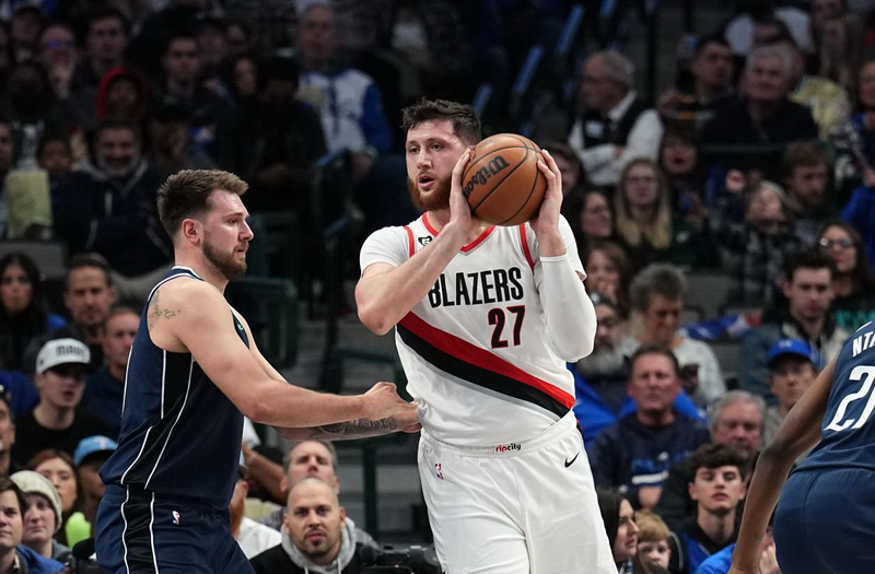 Dallas šesti put zaredom bolji od Portlanda, Lakersi savladali Nuggetse