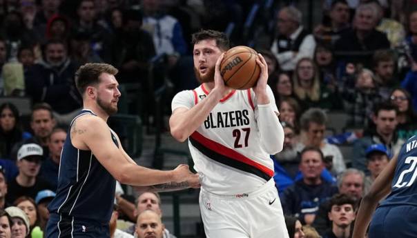 Dallas šesti put zaredom bolji od Portlanda, Lakersi savladali Nuggetse