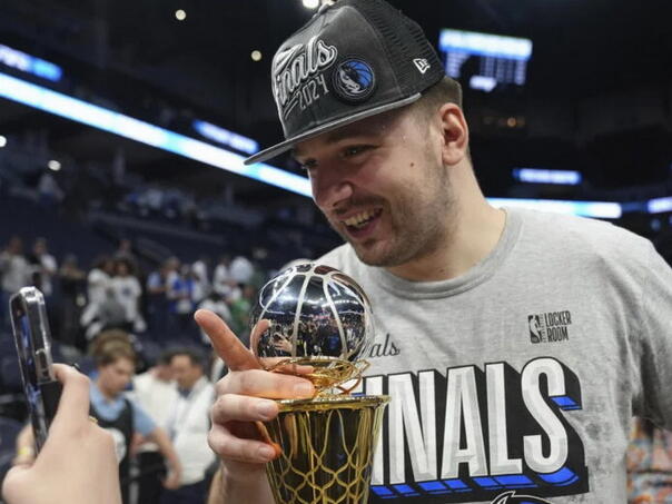 Dallas u finalu: Briljantni Dončić razbio Minnesotu
