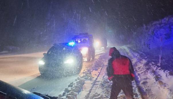 Dalmacija i dalje odsječena od ostatka Hrvatske