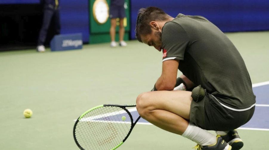 Damir Džumhur bez borbe predao meč protiv Federica Delbonisa