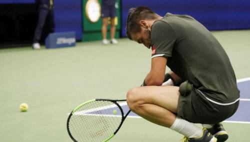 Damir Džumhur bez borbe predao meč protiv Federica Delbonisa