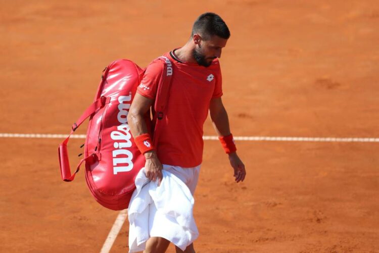 Damir Džumhur eliminisan u prvom kolu Challengera u Austriji