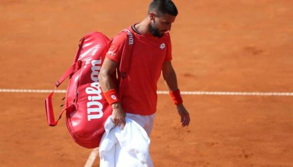Damir Džumhur eliminisan u prvom kolu Challengera u Austriji
