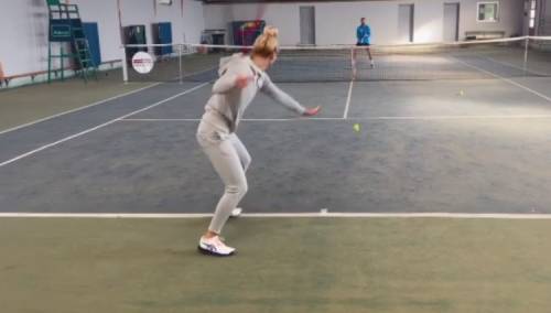 Damir Džumhur i Dea Herdželaš u Sarajevu počeli pripreme za Australian Open