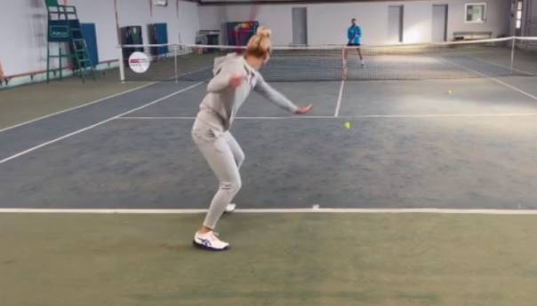 Damir Džumhur i Dea Herdželaš u Sarajevu počeli pripreme za Australian Open