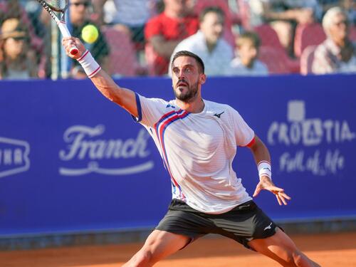 Damir Džumhur izborio finale u Zagrebu