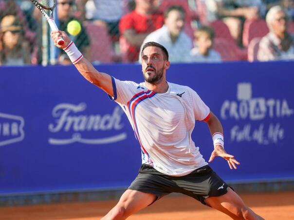 Damir Džumhur izborio finale u Zagrebu