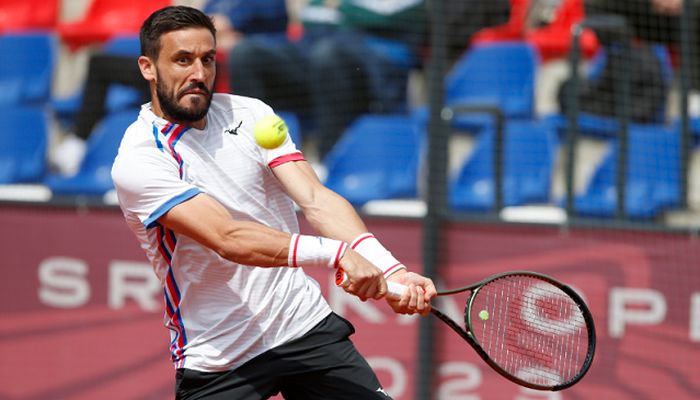 Damir Džumhur predao meč nakon prvog poena