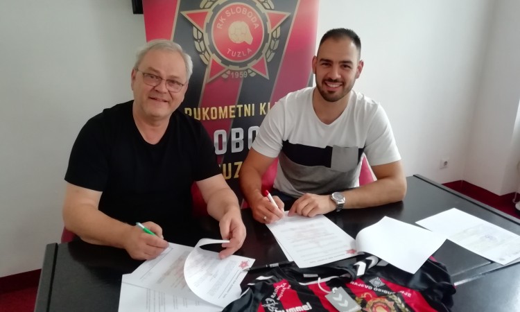 Damir Halilković novo pojačanje RK Sloboda