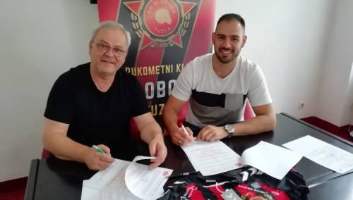 Damir Halilković novo pojačanje RK Sloboda