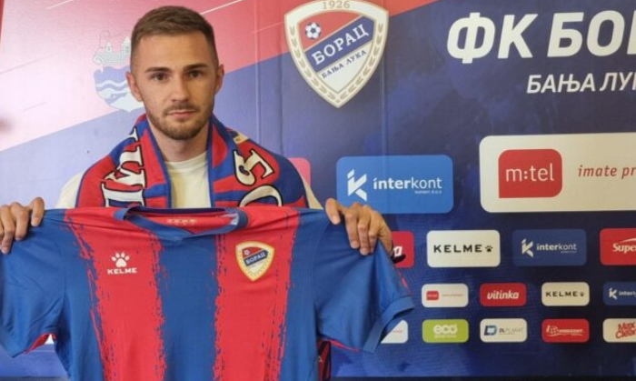 Damir Hrelja je novi fudbaler Borca