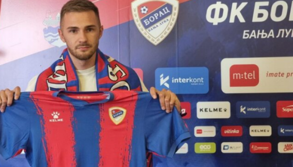 Damir Hrelja je novi fudbaler Borca