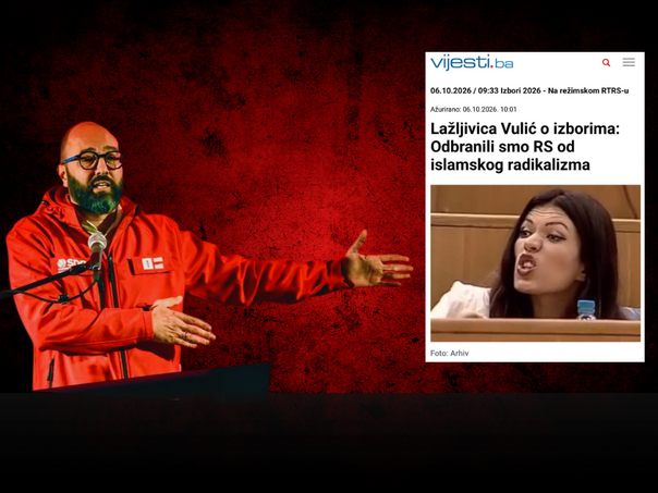 Damir Mašić: RS se jedino nije odbranila od budaletina poput Vulić