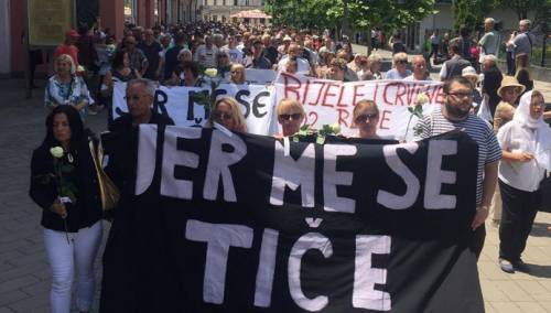 Dan bijelih traka i ove godine za jednakost i dostojanstvo žrtava