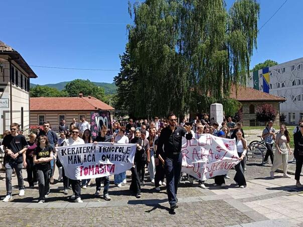 Dan Bijelih traka obilježen u Zenici
