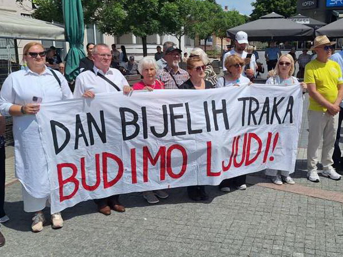 Dan bijelih traka: Zahtjev za spomenik djeci i dalje bez odgovora